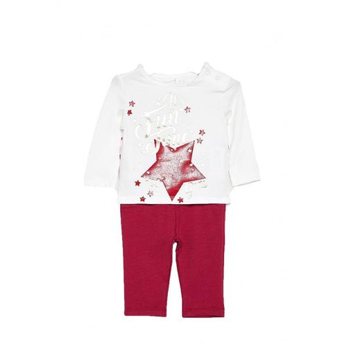 Guess Ensemble Bébé Fille T-Shirt+Legging A94g14k82k0 Multicolore