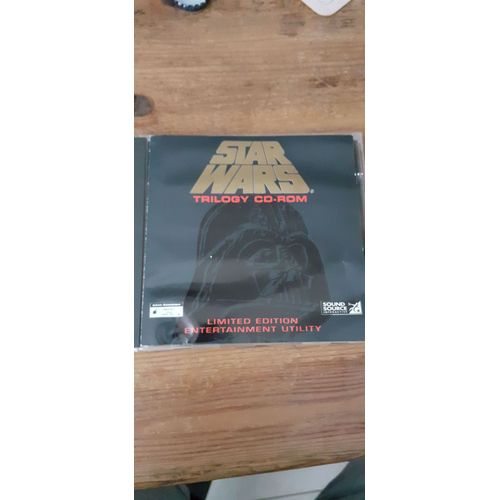 Cd-Rom Starwars Trilogy