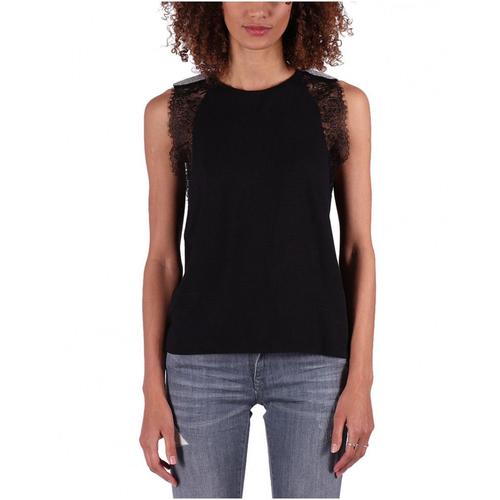 Kaporal Top Sans Manche Femme Brood Noir