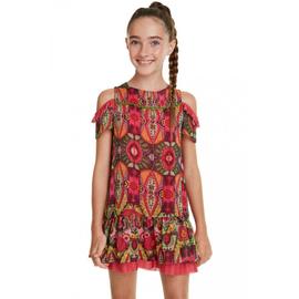 Robe desigual fille online pas cher