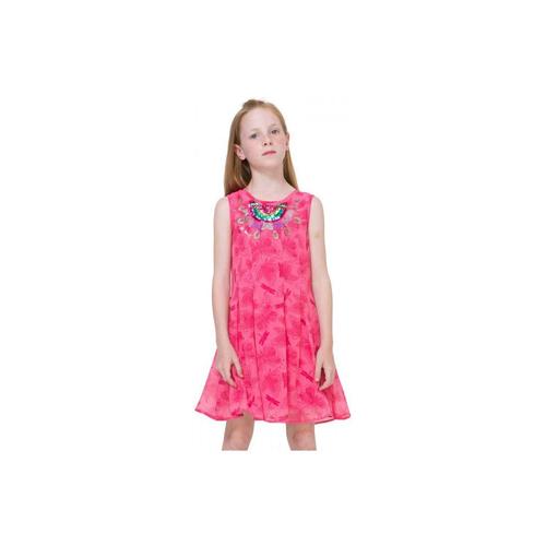 Robe Desigual Victoria Fuchsia Rose 71v32e1