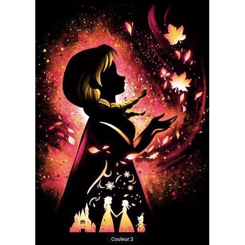Diamond Painting Princesse Disney