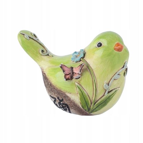 Animaux Figurines miniatures Bricolage Artisanat Jardin de fées Mini mignon Oiseau Vert