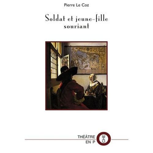 Soldat Et Jeune-Fille Souriant
