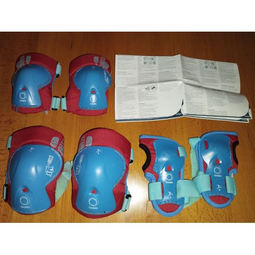 Set 3 Protections Roller Taille Xs