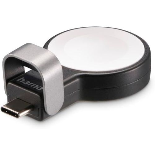 Chargeur Sans Fil Pour Apple Watch - Certifié Mfi - Compatible Avec Toutes Les Montres Apple - Magnétique - Station De Charge Usb C - Doux Au Toucher - Charge Sans Fil - Charge Intelligente -
