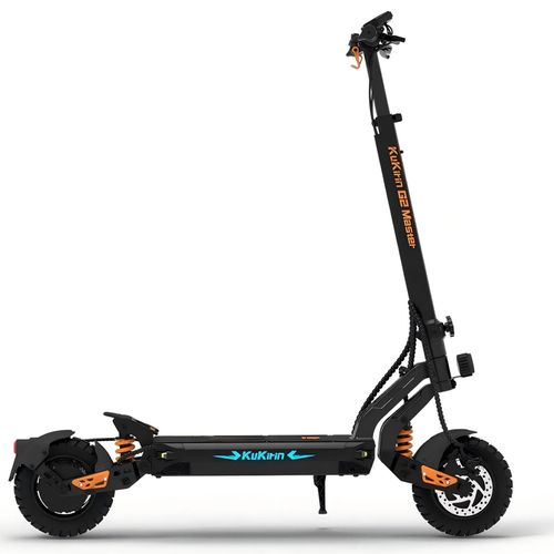 2025 Kukirin G2 Master Trottinette Électrique 1000w*2 Double Moteur, 52v 20,8 Ah Batterie , Vitesse Maximale De 60 Km/H 70km Trottinette Électrique Tout-Terrain Entièrement Amortie, Dernier Modèle