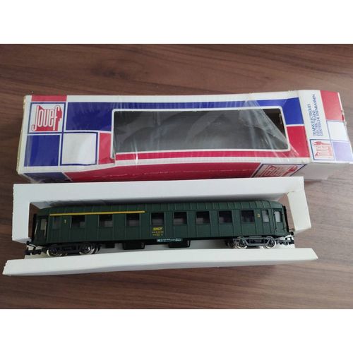 Jouef Ho 5112 B9 Voiture A Rivets Voyageur Sncf En Boite Modélisme Ferroviaire-Jouef