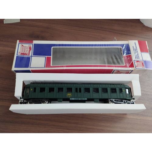 Jouef Ho 5111 B9 Voiture A Rivets Voyageur Sncf En Boite Modélisme Ferroviaire-Jouef