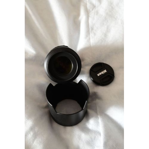 Objectif nikon AF-S micro nikkor 105mm 1:2.8