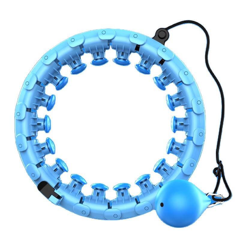 Hula Hoop Cerceau de fitness pour adultes, réglable, large cerceau avec  picots de massage et 24 pièces amovibles, idéal - Cdiscount Sport