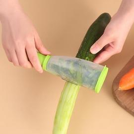 Ensemble d'éplucheurs - Éplucheur de légumes en julienne pour la cuisine -  Éplucheurs de carottes et de pommes de terre en acier inoxydable - Ensemble  de 3 éplucheurs multifonctionnels de légumes et