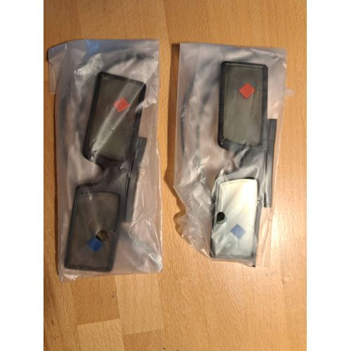 Lunettes 3D Samsung - Modèle SSG-4100GB - 2 paires