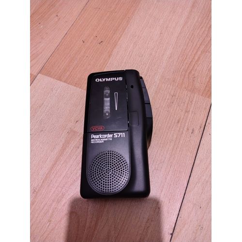 olympus pearlcorder s711 microcassette recorder