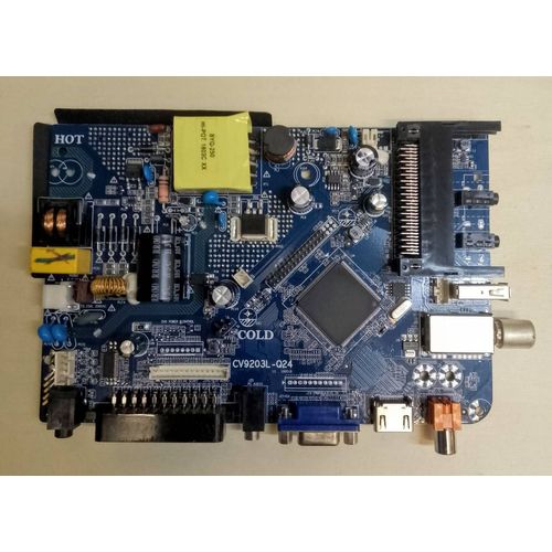 Carte alimentation + mainboard CV9203L-Q24 pour TV