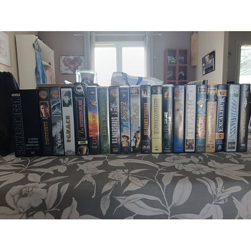 Cassettes VHS