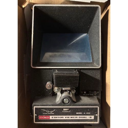 Monteuse / visionneuse Super 8