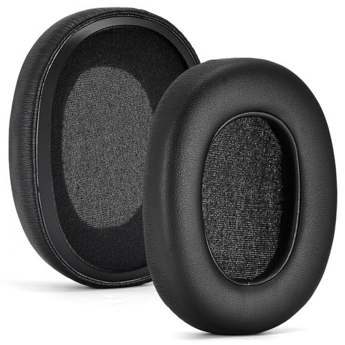 Coussinets de rechange pour casques AKG K361 K361BT K371 K371BT - cuir protéiné - Noir