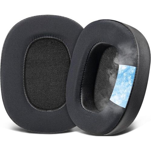 Coussinets de rechange pour casques AKG K361 K361BT K371 K371BT - Gel de Refroidissement Mousse Coussin - Noir