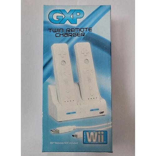 Gxp Twin Remote Charger Nintendo Wii