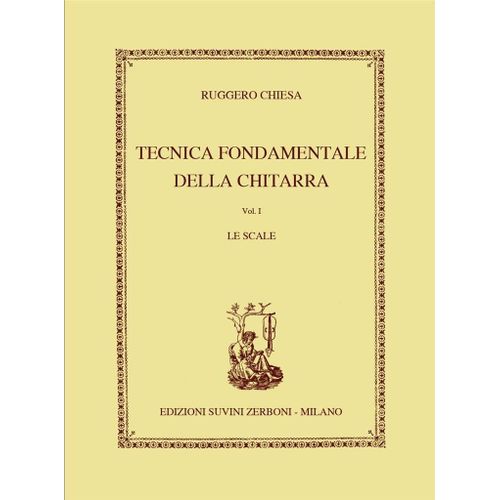 Ruggero Chiesa : Tecnica Fondamentale Vol. 1 Le Scale
