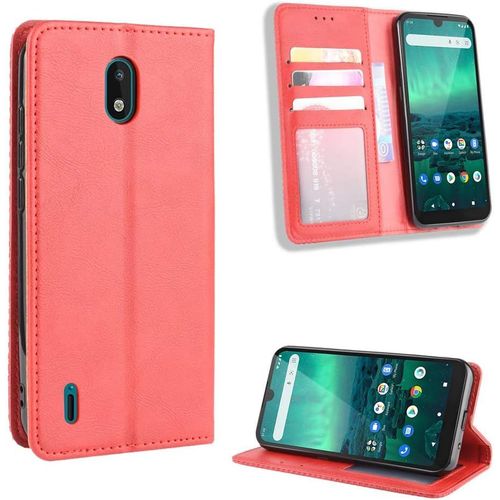 Coque Pour Nokia 1.3,Étui De Protection Coque Pour Nokia 1.3 2020 Coque Housse Etui Cover Red