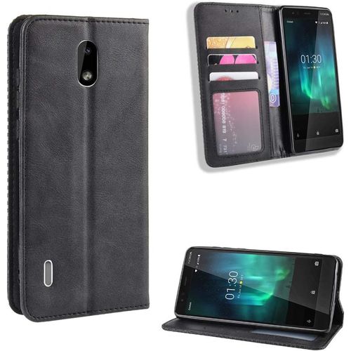 Coque Pour Nokia 3.1 C,Étui De Protection Coque Pour Nokia 3.1 C Coque Housse Etui Cover Funda Black