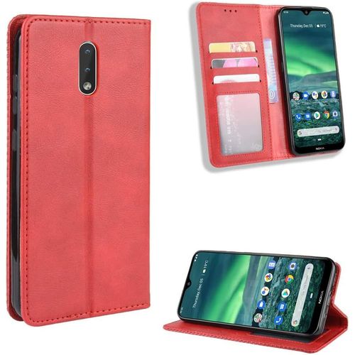 Coque Pour Nokia 2.3,Étui De Protection Coque Pour Nokia 2.3 Coque Housse Etui Cover Red