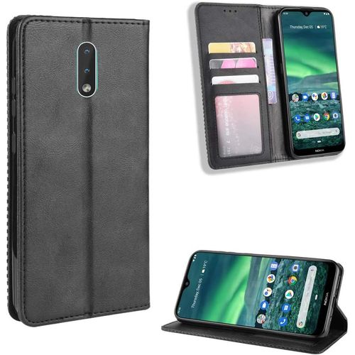 Coque Pour Nokia 2.3,Étui De Protection Coque Pour Nokia 2.3 Coque Housse Etui Cover Black