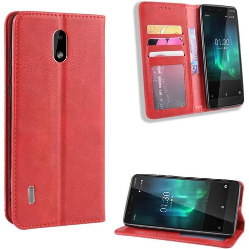 Coque Pour Nokia 3.1 C,Étui De Protection Coque Pour Nokia 3.1 C Coque Housse Etui Cover Funda Red