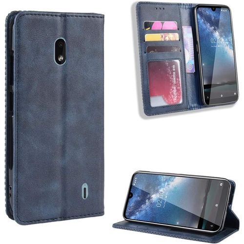 Coque Pour Nokia 2.2,Étui De Protection Coque Pour Nokia 2.2 Coque Housse Etui Cover Funda Blue