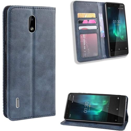 Coque Pour Nokia 3.1 C,Étui De Protection Coque Pour Nokia 3.1 C Coque Housse Etui Cover Funda Blue