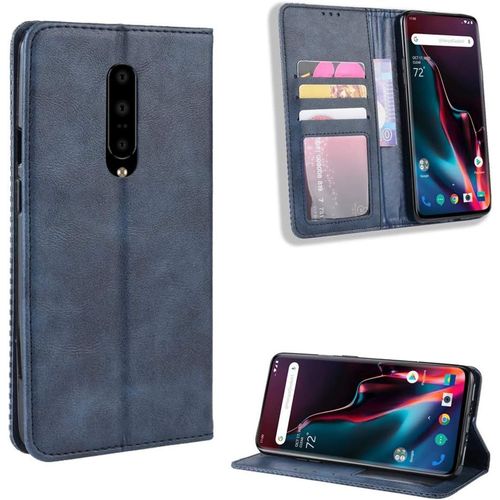 Coque Pour Oneplus 7 Pro,Étui De Protection Coque Pour Oneplus 7 Pro Gm1910 Gm1911 Gm1913 Gm1915 Gm1917 Gm1920 Coque Housse Etui Cover Funda Blue