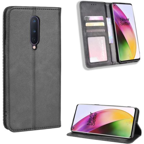 Coque Pour Oneplus 8,Étui De Protection Coque Pour Oneplus 8 Coque Housse Etui Cover Black