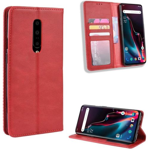 Coque Pour Oneplus 7 Pro,Étui De Protection Coque Pour Oneplus 7 Pro Gm1910 Gm1911 Gm1913 Gm1915 Gm1917 Gm1920 Coque Housse Etui Cover Funda Red