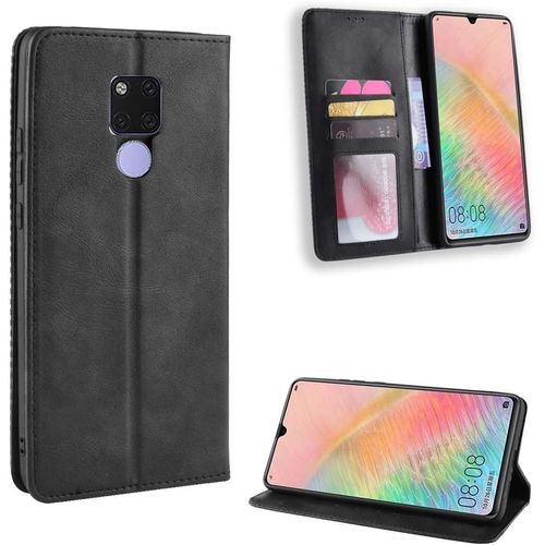 Coque Pour Huawei Mate 20 X,Étui De Protection Coque Pour Huawei Mate 20 X Evr-Al00 Evr-L29 / Mate 20 X 5g Evr-N29 Evr-An00 Coque Housse Etui Cover Funda Black