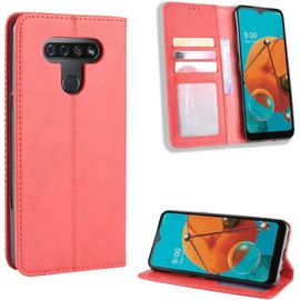 Coque Pour Huawei Y6s 2019,Étui De Protection Coque Pour Huawei Y6s Jat-Lx1 Jat-Lx3 Jat-L41/Honor Y6s Jat-L29 Coque Housse Etui Cover Red
