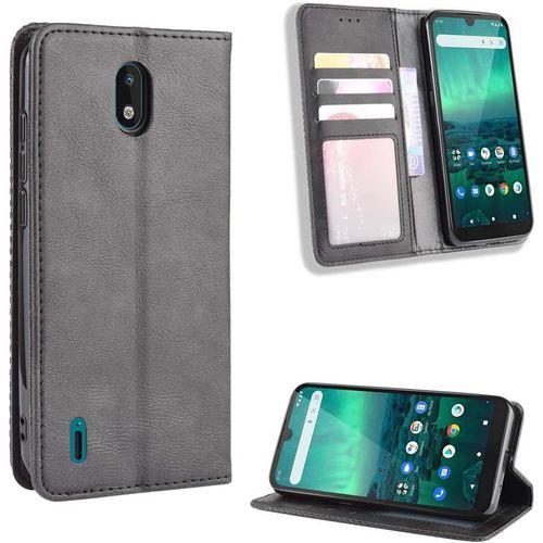 Coque Pour Nokia 1.3,Étui De Protection Coque Pour Nokia 1.3 2020 Coque Housse Etui Cover Black