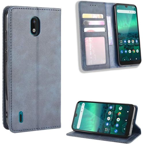 Coque Pour Nokia 1.3,Étui De Protection Coque Pour Nokia 1.3 2020 Coque Housse Etui Cover Blue