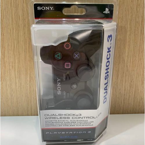 Ps3 Dualshock 3 Sixaxis Wireless Bluetooth Controller