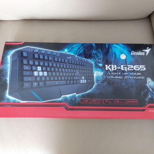 Clavier gamer genius kb g265
