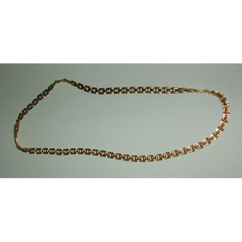 Collier Plaqué Or