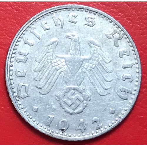 50 Reichspfennig - 1942 G - Allemagne