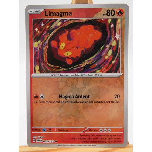 Limagma - Reverse - 028/167 - Mascarade Crepusculaire
