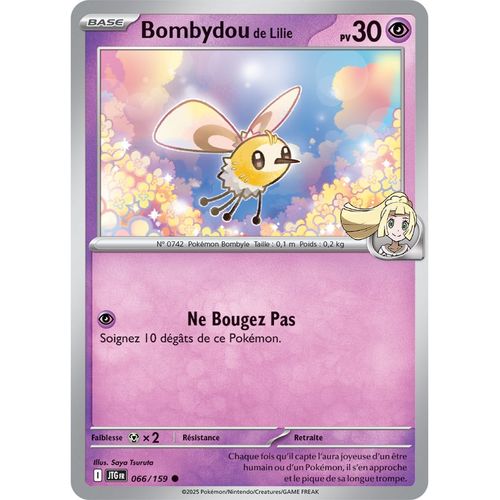 Bombydou De Lilie - 066/159 - Aventures Ensemble