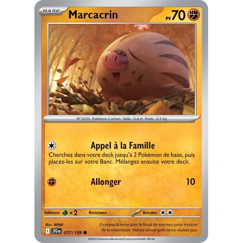 Marcacrin - 077/159 - Aventures Ensemble
