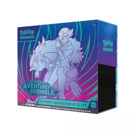 Pokemon Coffret Dresseur D'elite Etb Aventures Ensemble Ev09 Scellé Fr