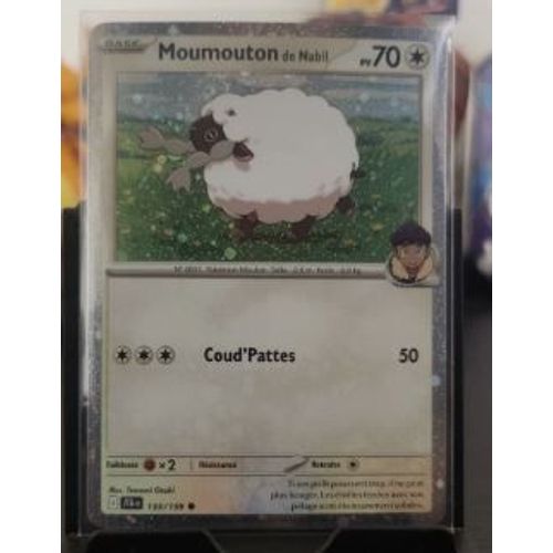 Pokémon Moumouton De Nabil Holo 135 / 159 Aventures Ensemble