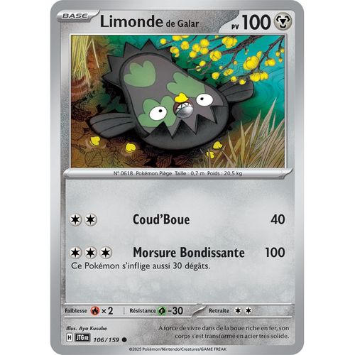 Limonde De Galar - 106/159 - Aventures Ensemble