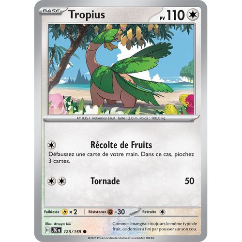 Tropius - 123/159 - Aventures Ensemble
